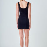 Velvet Mini Dress