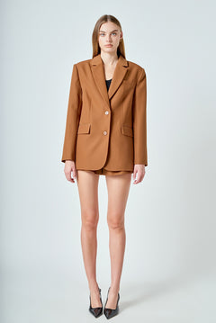 Everyday Oversize 2 button Blazer