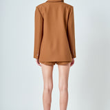 Everyday Oversize 2 button Blazer