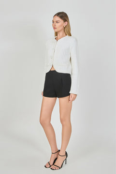 High Rise Shorts