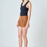 Low rise Shorts