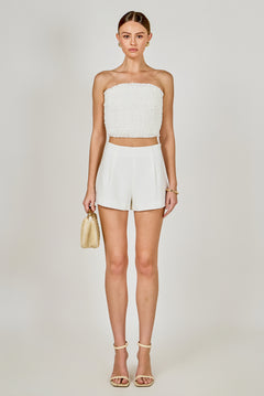High Rise Shorts