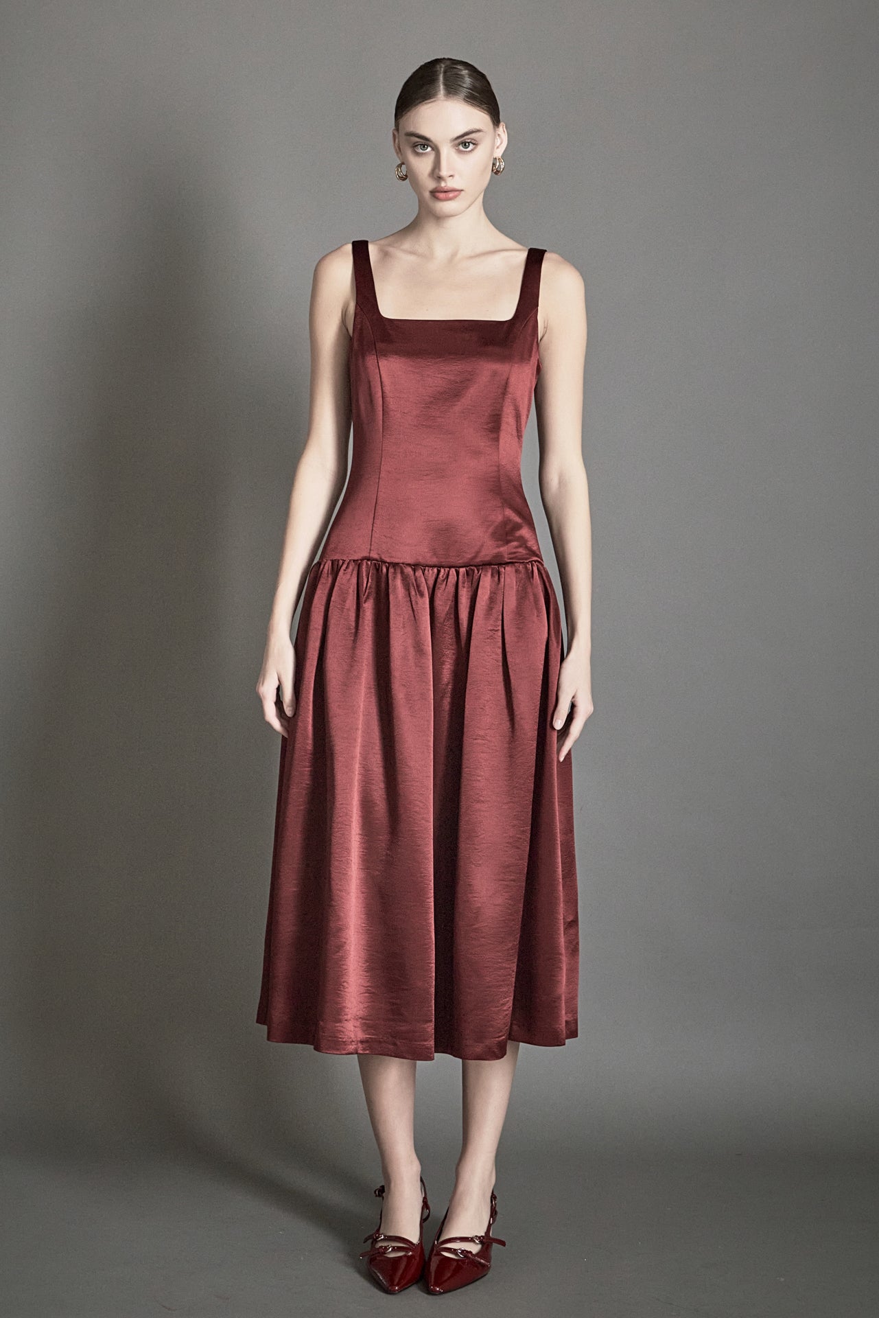 endless rose velvet bow mini dress Velvet Satin Bow Mini Dress