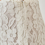 Lace Wide Leg Pants