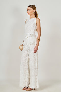 Lace Wide Leg Pants