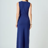 Knit Sleeveless Midi Dress