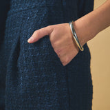 Tweed Relaxed Long Shorts