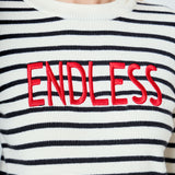 Colette Endless Striped Sweater