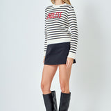 Colette Endless Striped Sweater