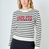 Colette Endless Striped Sweater