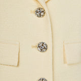 Cropped Tweed Jacket