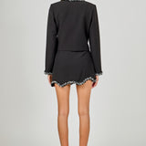 Jewel Scalloped Jacket