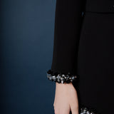 Jewel Scalloped Jacket