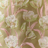 Jaquard A Line Mini Dress