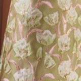 Jaquard A Line Mini Dress