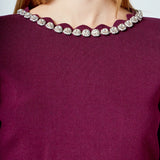 Long Sleeve Jewel Top