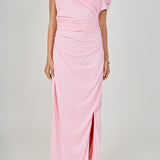 Off Shoulder Midi Dress