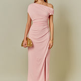 Off Shoulder Midi Dress