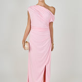 Off Shoulder Midi Dress