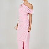 Off Shoulder Midi Dress
