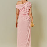 Off Shoulder Midi Dress