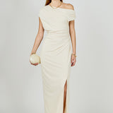 Off Shoulder Midi Dress