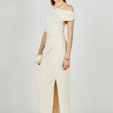 Off Shoulder Midi Dress