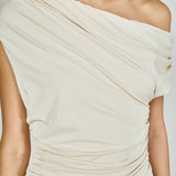 Off Shoulder Midi Dress