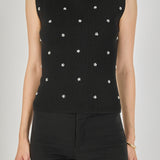 Jewel Embellished Top