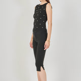 Jewel Embellished Top