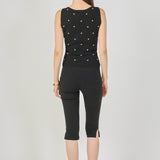 Jewel Embellished Top