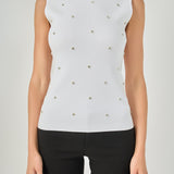 Jewel Embellished Top