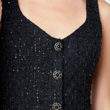 Tweed Mini Dress
