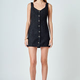Tweed Mini Dress