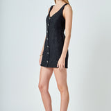 Tweed Mini Dress