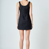 Tweed Mini Dress