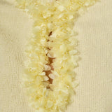 Tweed Mini Dress With Floral Trim