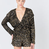 Sequin Romper