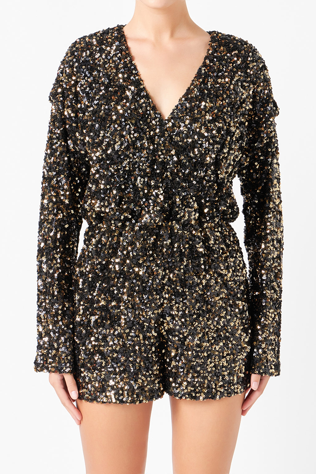 Sequin Romper