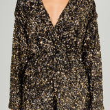Sequin Romper