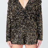Sequin Romper