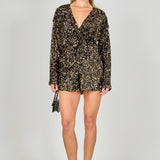 Sequin Romper