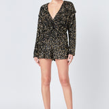 Sequin Romper
