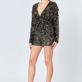Sequin Romper