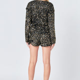 Sequin Romper