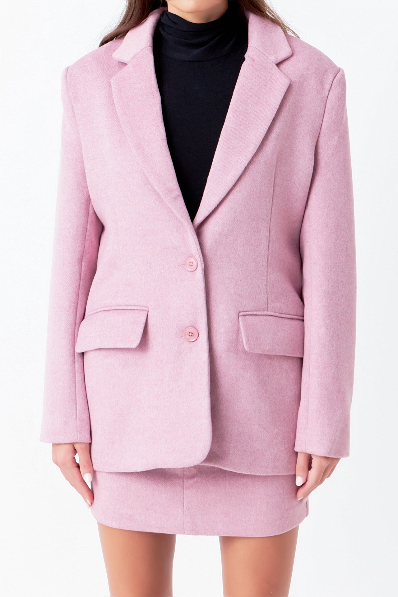 Endless Rose - Wool Boxy Oversize Blazer - Jackets in Women's Clothing available at endlessrose.com