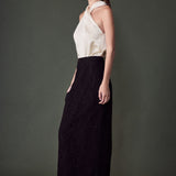 Halter Neck Satin Top