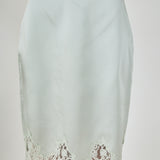 Satin Midi Skirt