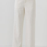 Wide Leg Linen Pants