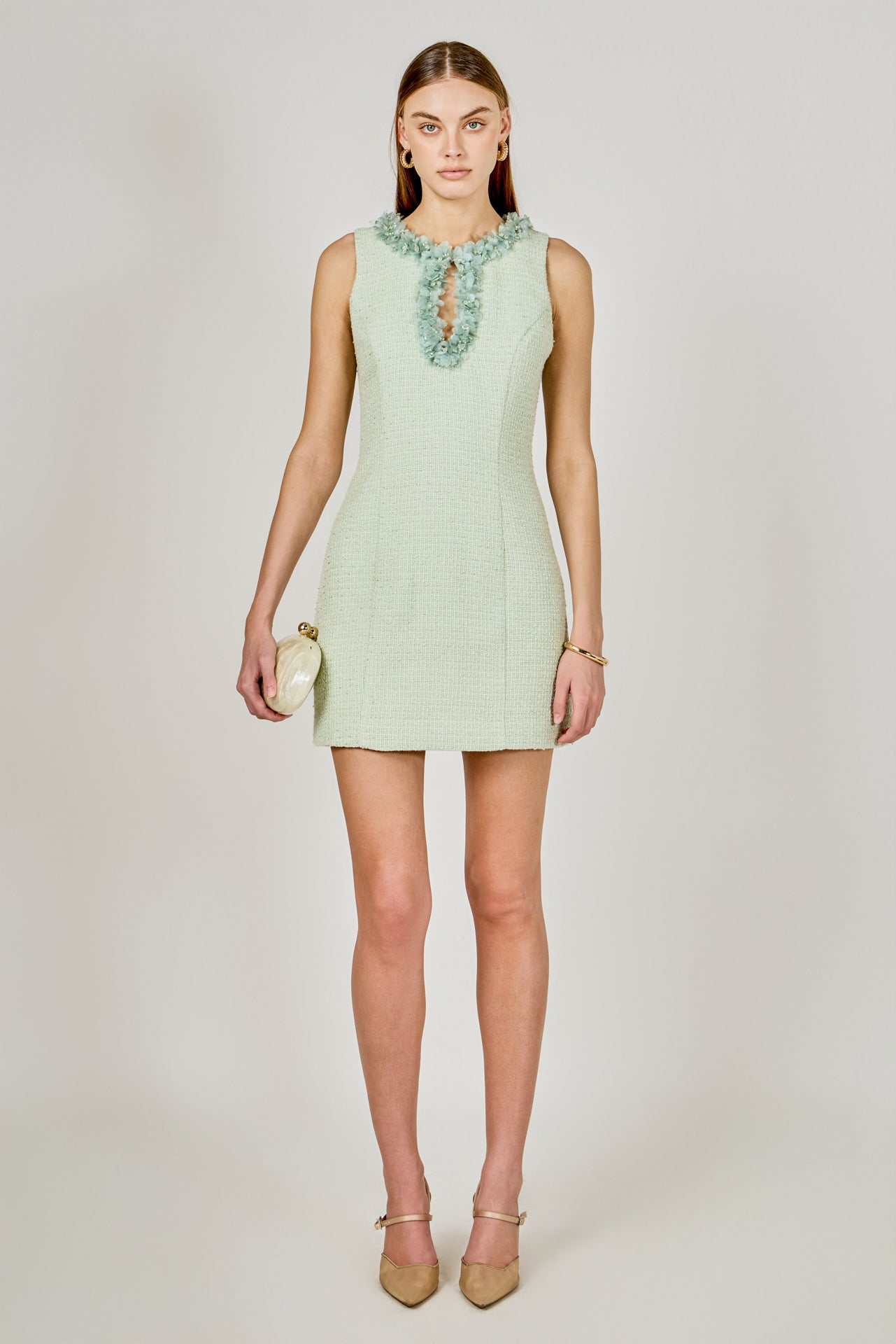 Women's Tweed Dresses Endless Rose Women's Tweed Dresses Endless Rose
